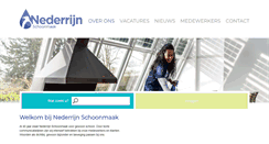 Desktop Screenshot of nederrijn.nl