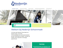 Tablet Screenshot of nederrijn.nl